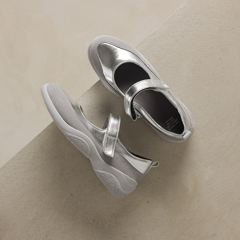 CHIKO Zafirah Round Toe Flatforms Mary Jane Shoes