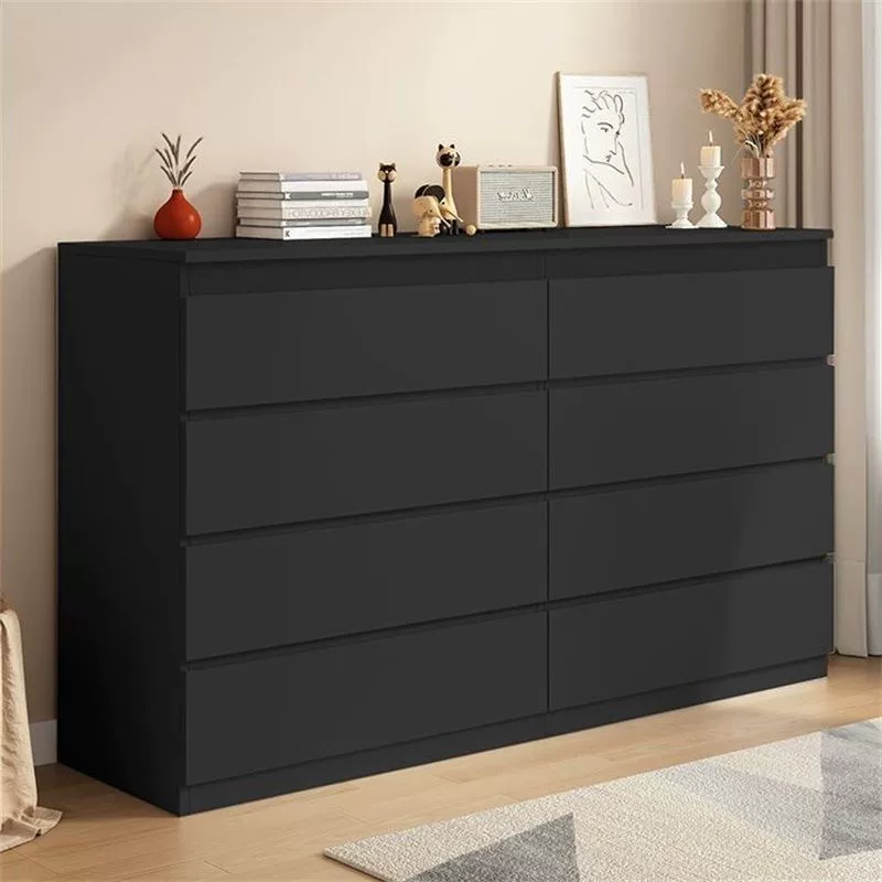 Комод для дома, спальни, шкаф для хранения, светлый люкс, итальянский стиль, черный комод для гостиной, оптовые поставки от производителя