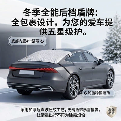 windshield cover, winter frost and – Car snow shield