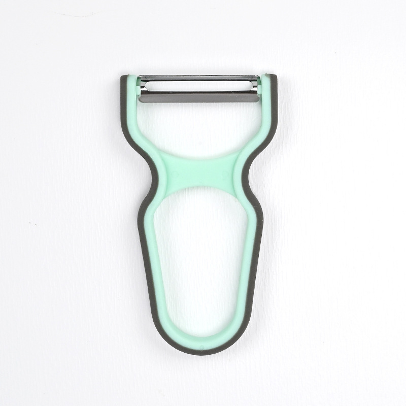Fábrica de venta in situ de verduras y frutas acero inoxidable casero multifuncional cuchillo de peeling afilado de frutas