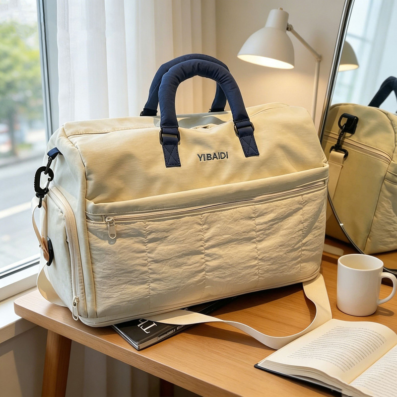 2026 New Large-Capacity Fashionable Short-Distance Travel Bag, Portable Lightweight Luggage Bag, Expandable Sports and Fitness Bag 2026 New Large-Capacity Fashionable Short-Distance Travel Bag, Portable Lightweight Luggage Bag, Expandable Sports and Fitness Bag