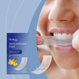 Oralhoe Teeth Brightening Tooth Strips Clean Teeth Enhance Teeth Care Oral Dental Patch