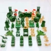 Set, card, 108 pieces