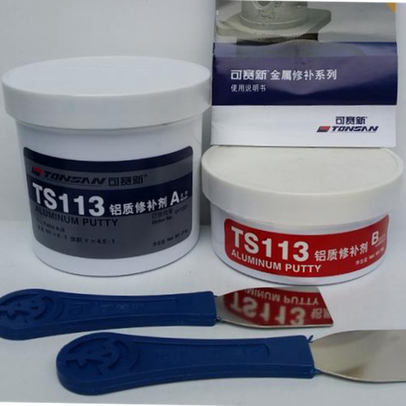 富乐可赛新TS113铝质修补胶  工业修补剂  铝质缺陷修补用