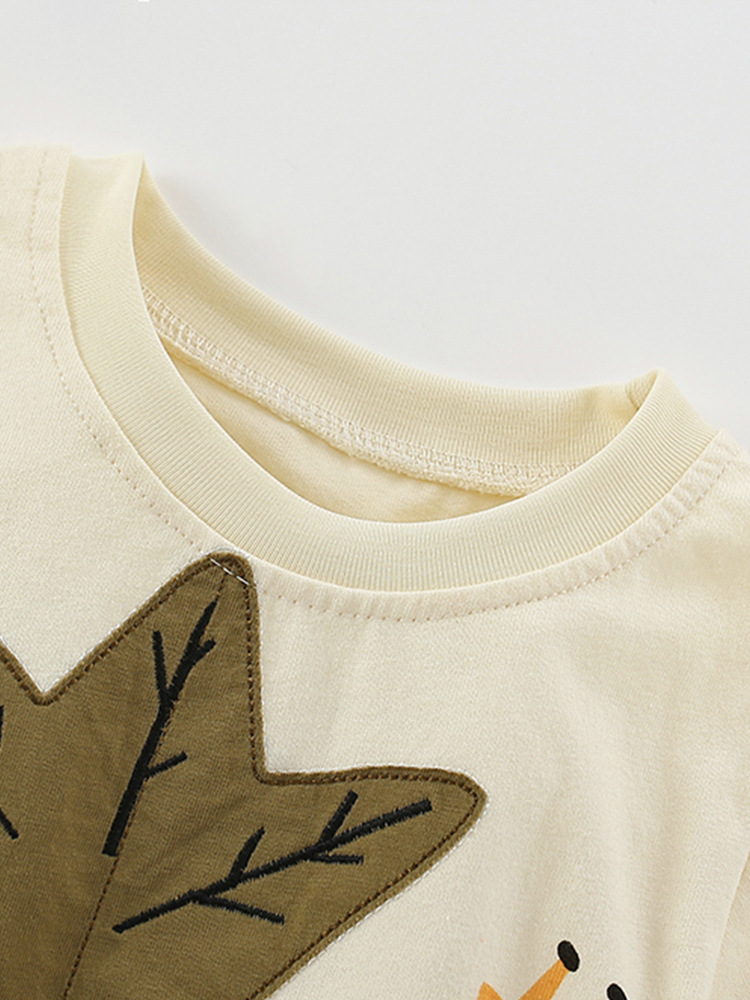 Malwee transfronterizo juego de niños verano nuevo estilo europeo y americano camiseta de cuello redondo de dos piezas juego de ropa infantil casual
