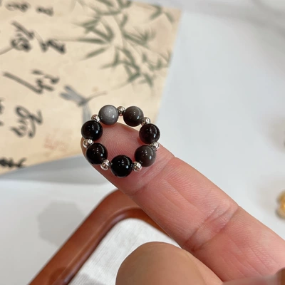 Spacer Handmade Running Ring — Zərgərlik ara hissələri