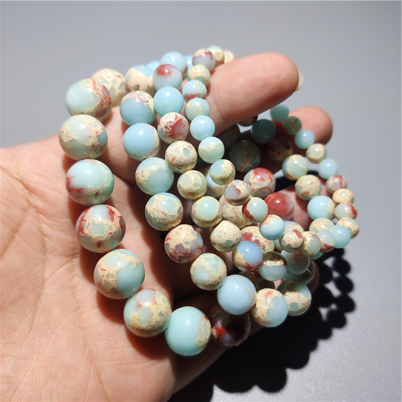 Ethnic Style Colorful Natural Stone Bracelets display picture 1