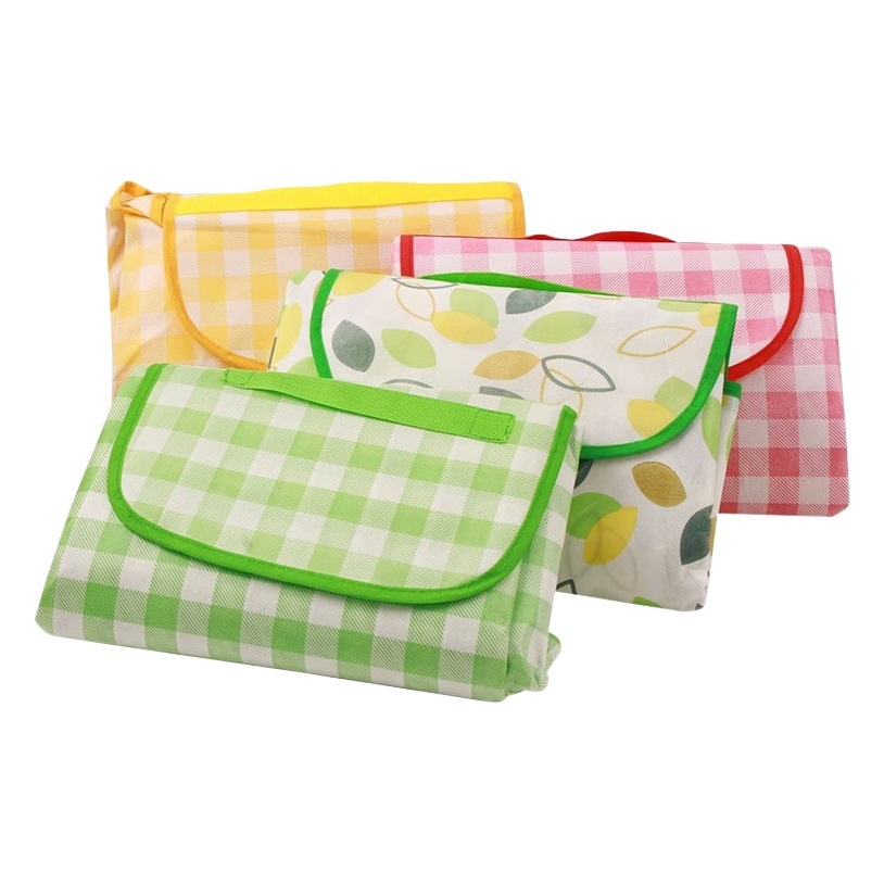 Picnic mat waterproof moisture-proof spring outing outdoor picnic blanket grass mat tent camping mat picnic cloth