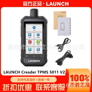 LAUNCH Creader TPMS 5011 V2 TPMS aktivləşdirmə və diaqnostika aləti, WIFI dəstəyi