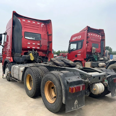 Ağır yük qoşquları 371 Horsepower Heavy Truck