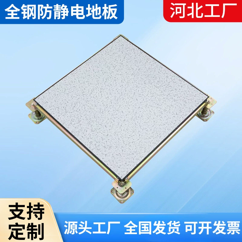 Весь стальной антистатический пол машинный зал специальный антистатический пол ПВХ весь стальной антистатический пол источник завод