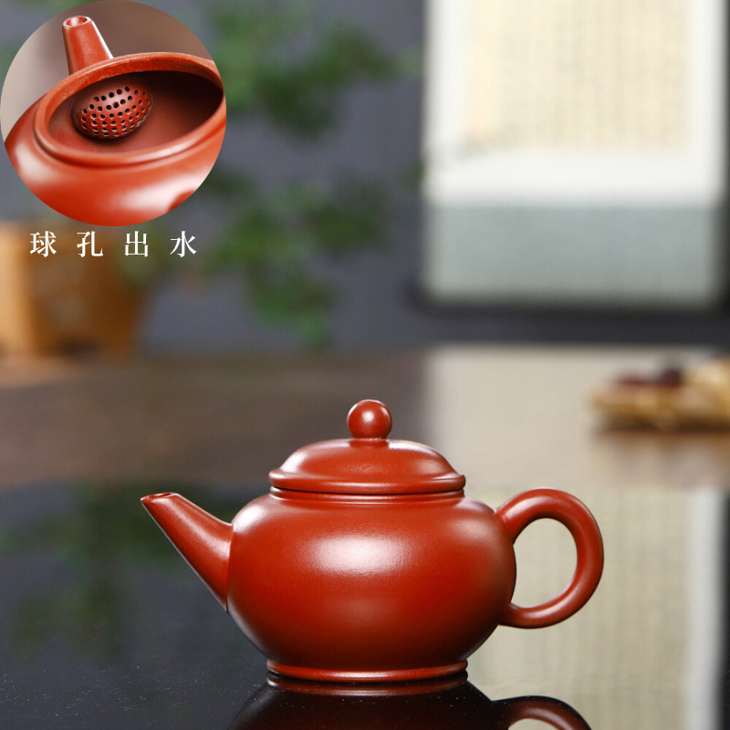 Yixing ручной работы фиолетовый песочный горшок оптом Dahongpao горизонтальный горшок трансграничная прямая трансляция интернет-магазина