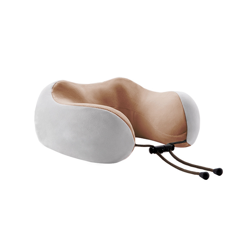 Almohada de masaje en forma de U, masajeador cervical, almohada portátil para cuello y zona lumbar, masajeador eléctrico de cuello, protector de cuello, venta al por mayor