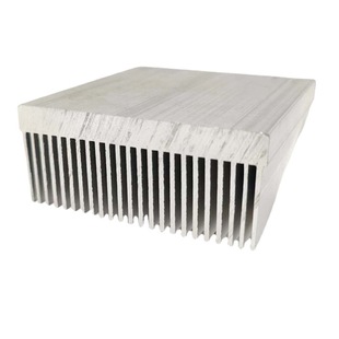 Comb Radiator Extruded Led Lighting Aluminum Heat Sink Profile Industrial Aluminum Profile Cnc Processing Customized According to Drawings