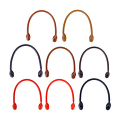 仿皮包包肩帶雙面肩帶皮革提手寬肩帶皮質提手皮革diy手提包帶