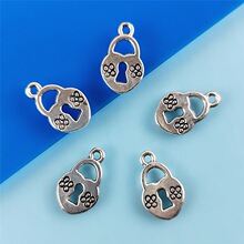 1*1.6cm����DIY�Ͻ���� ˫���ԼС�� ������ �������� ���ιҼ�