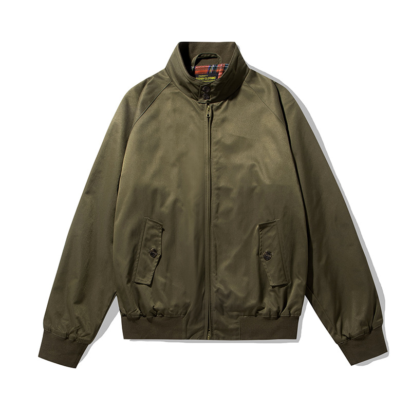 OKONKWO Harrlington chaqueta estrella mismo estilo collar Harrington G9 chaqueta clásico ABB