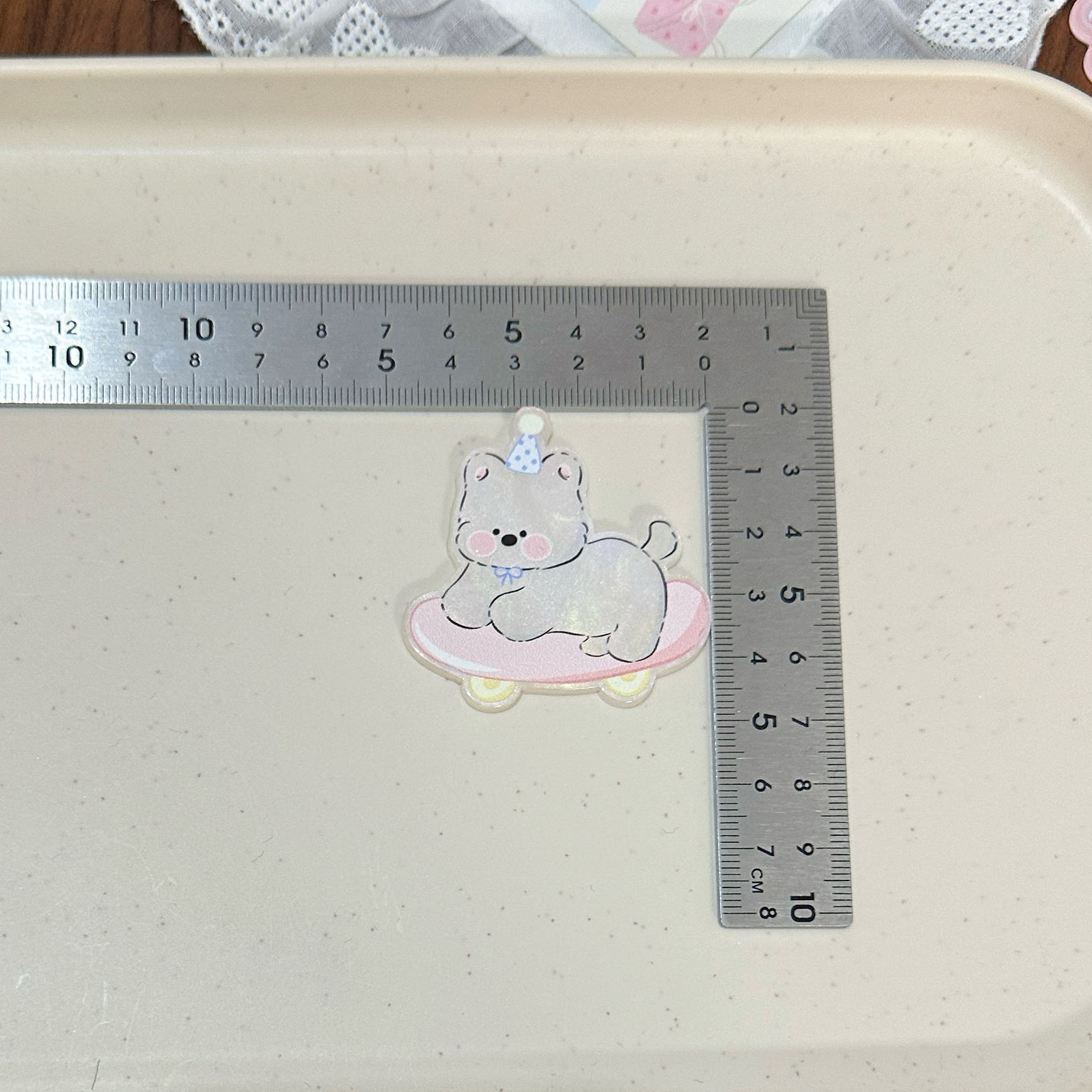 스케이트보드 강아지(액세서리)