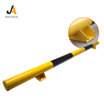 槽钢金属挡车器 钢管挡车器 定位器 车位 停车挡车器防撞护栏