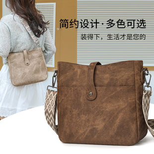 (Cross-border trading), retro polyurethane capacious small design one-shoulder bag