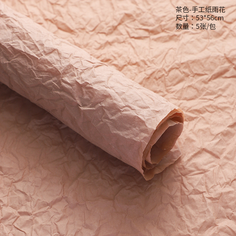 차 (5 장/팩 53*56cm) Xuenai 수제 종이 * 52*53cm