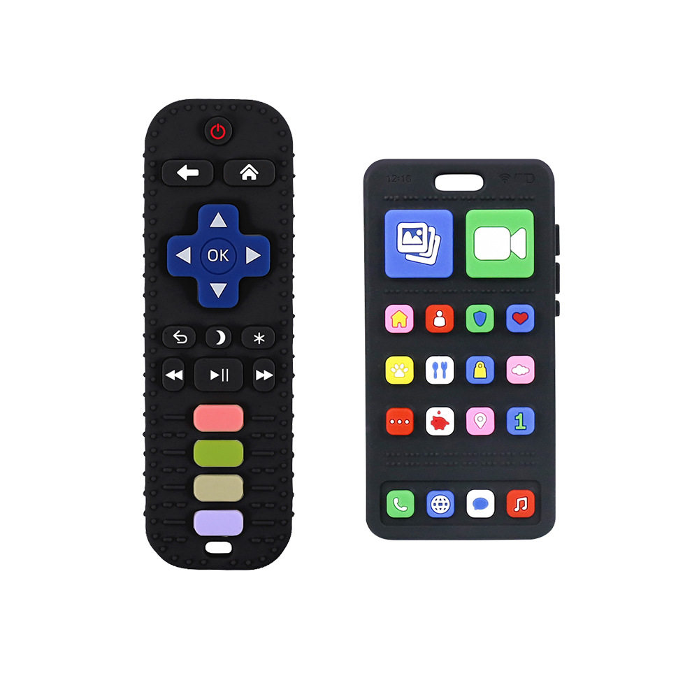 Third generation remote control black + push phone black