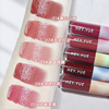 Lip gloss, moisturizing organic set, lipstick, intense hydration, plump lips effect