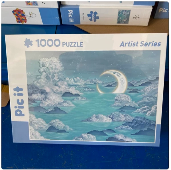 1000 pieces