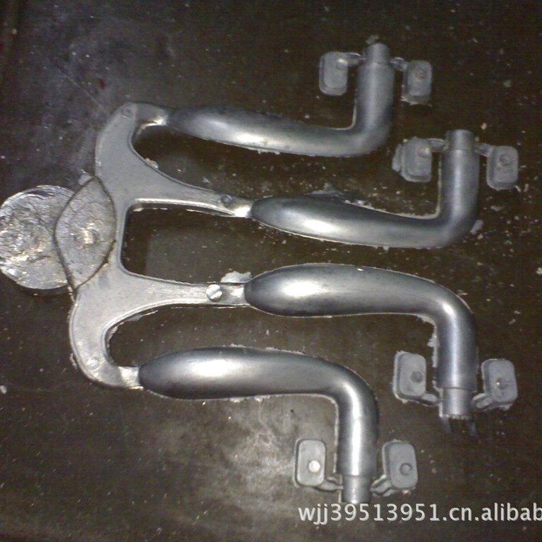 塑料柄钥匙注塑模具锌合金铝合金温州模具冲剪成型压缩吸塑注塑