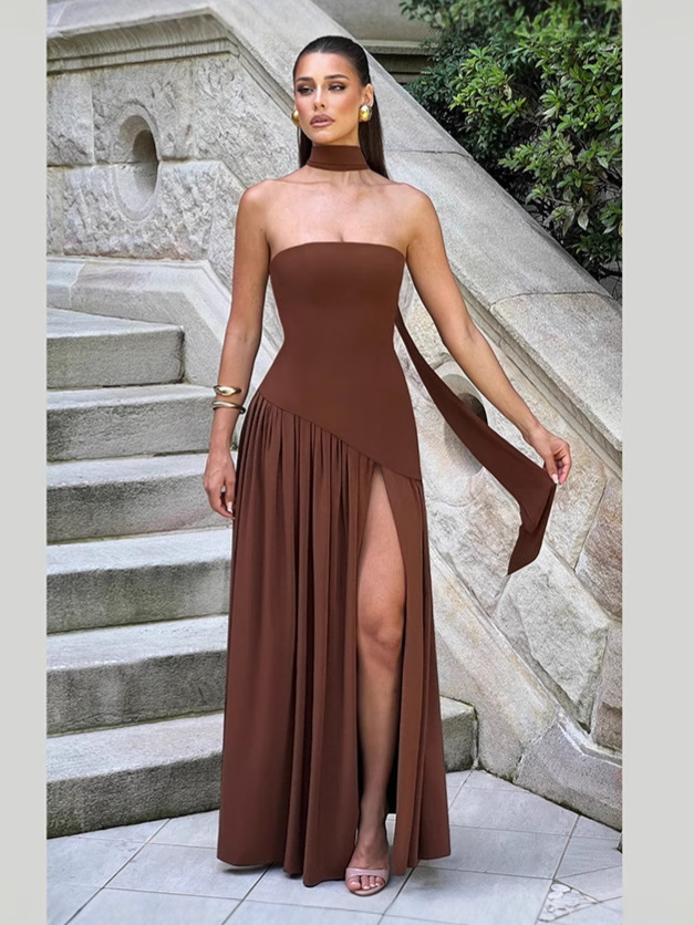Spring elegant sexy solid color scarf