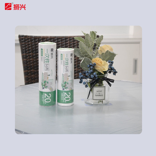 Zhenxing disposable tablecloth wholesale BX650 point-break tablecloth square wedding banquet waterproof and oil-proof tablecloth