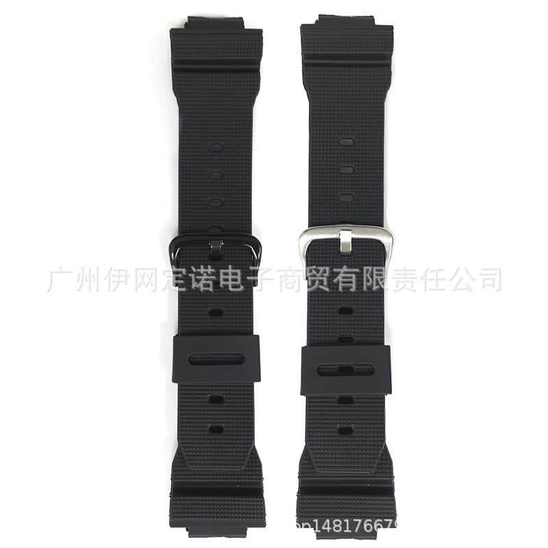 16MM quick release replacement G-SHOCK DW6900/GA2100/GM2100 farmhouse oak octagonal rubber strap 4