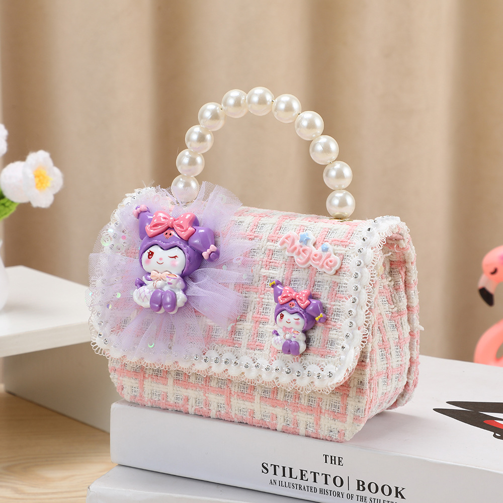 Bolso de cambio para niños, bolso de hombro, bolso de hombro para niñas, bolso de cintura de princesa fragante, bolso infantil