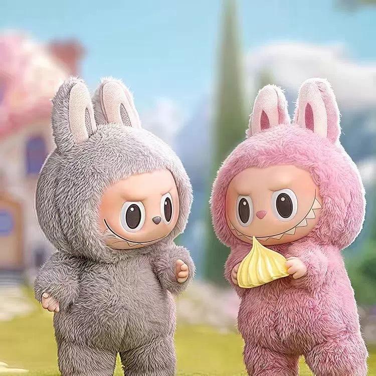 在庫あり LA Bubu 第一世代シリーズ ビニールフェイス ブラインドボックス マカロン トレンディ ギフト ペンダント 人形 ぬいぐるみ|undefined