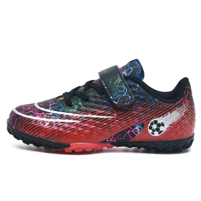 Zapatos de fútbol infantiles, zapatos de entrenamiento para niños y niñas, zapatos de fútbol transpirables para niños y niñas, zapatos antideslizantes para hombres y mujeres