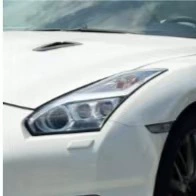 Car headlight protective film — Patrol Headlight Film Amanda Loulan - gtr-headlight-special-car-cutting-transparent-model