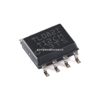 原装正品 贴片 TL082IDR SOIC-8 芯片 双路 运算放大器