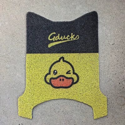 Electric vehicle foot mat — Foot Mat - duck-yadi-guan-neng-meili-dm530
