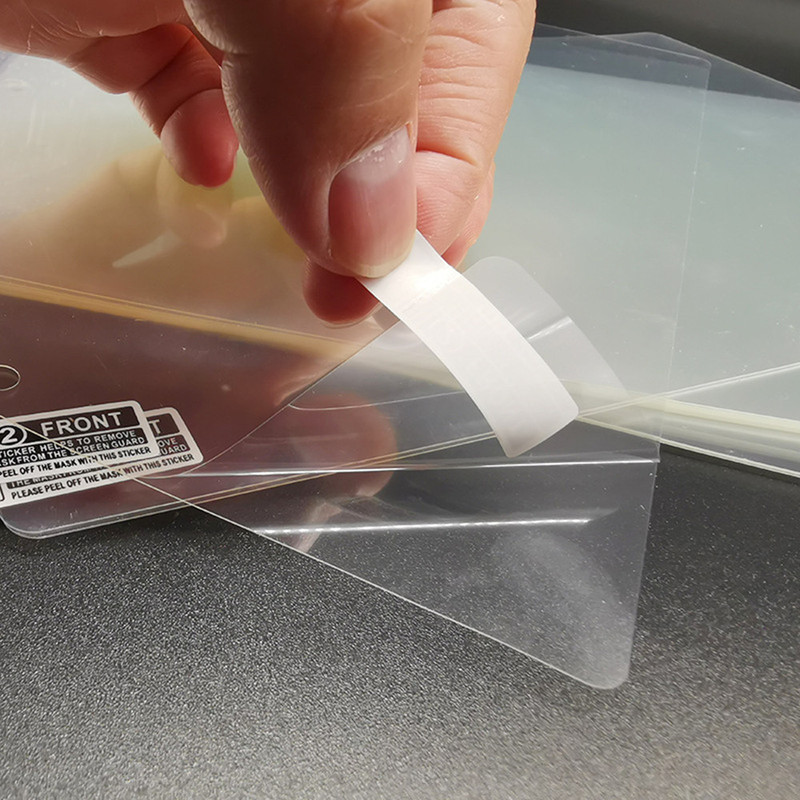 Manufacturers Supply Mobile Phone Screens Three-Layer Anti-Scratch Protective Film Tablet Tempered Protective Film from Stock