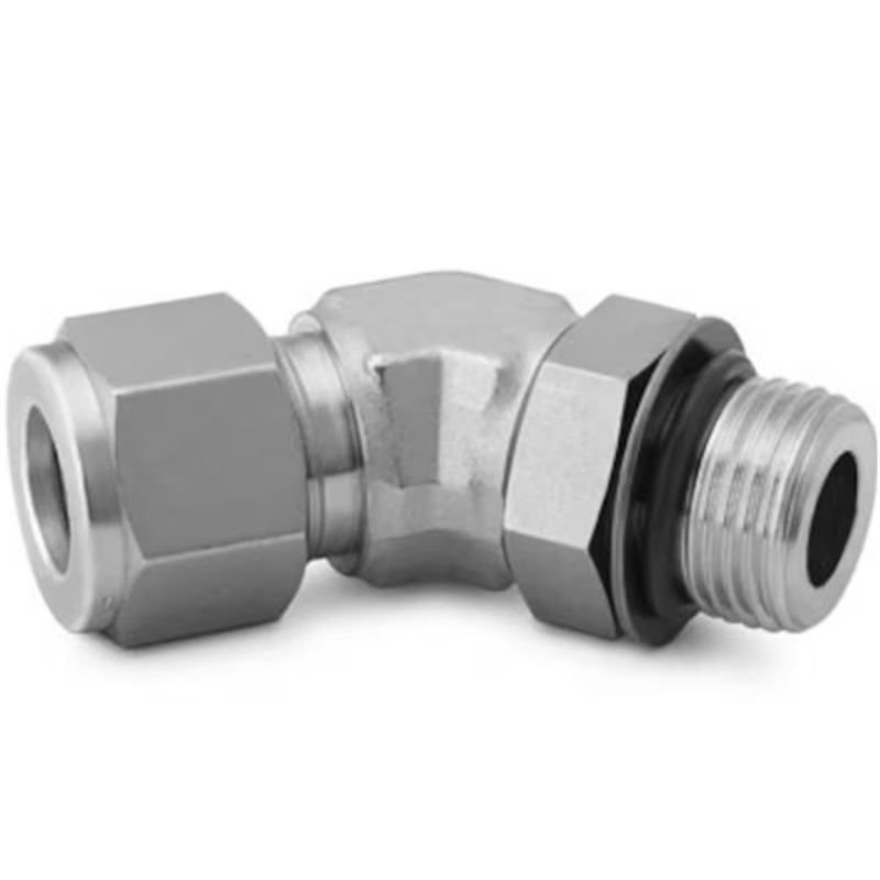 SS-1210-5-12ST世伟洛克45°可定位外螺纹弯头,3/4in.卡套管外径