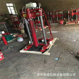 混凝土钻孔取芯机  水泥地面内燃式钻芯机  钻芯取样机 图片参数