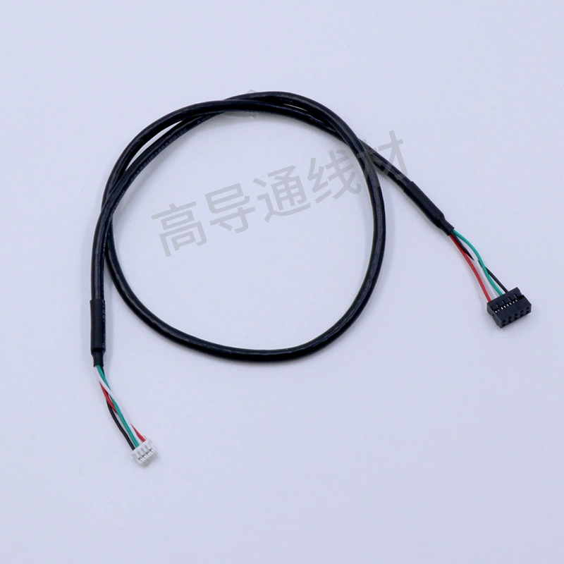 Адаптер DuPont 2.0 на MX1.25, терминальный кабель данных, USB2.0 DuPont удлинительный кабель, кабель для сенсорного экрана