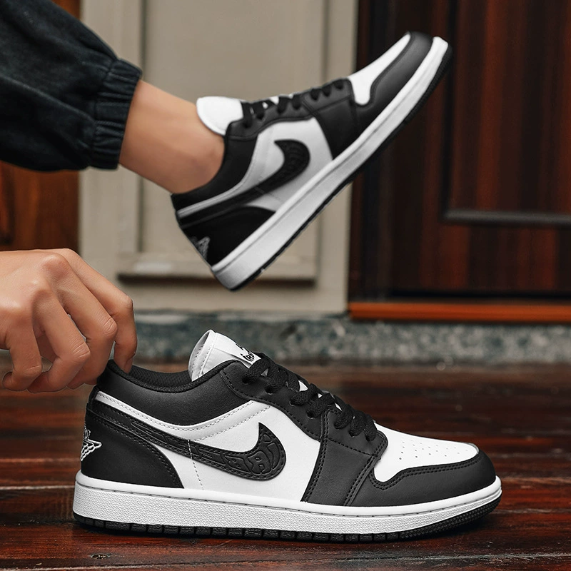 Air Jordan 1, низкие универсальные спортивные кроссовки для отдыха для мужчин и женщин, кроссовки, обувь