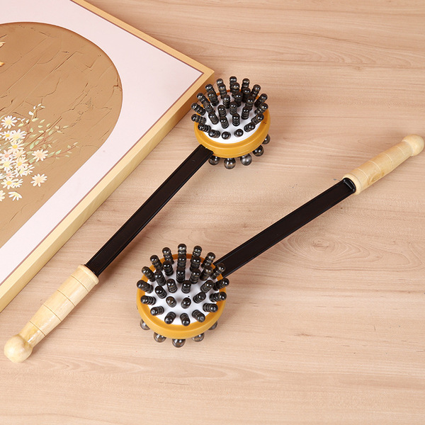 Double-sided massager