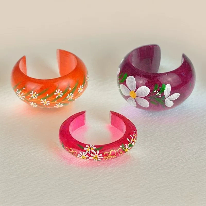 Раскрашенный креативный браслет handmade, Таиланд