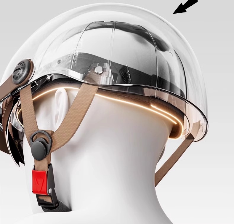 German 3C Certified Motorcycle Riding Helmet