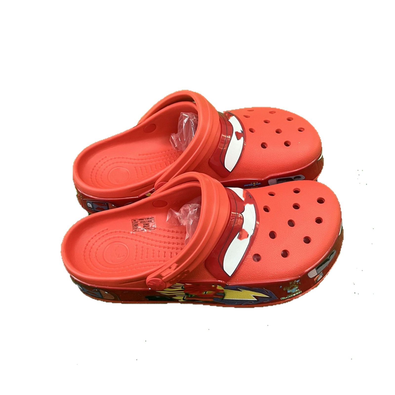 Cross Hole Shoes 95 McQueen Carlooban zapatos de hombre zapatos de mujer pareja al aire libre sandalias de playa casual al por mayor