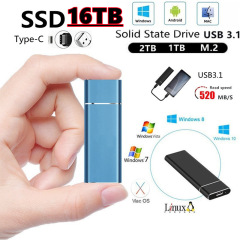 SSDモバイルソリッドステートドライブ16TB8TB4TB2TB1TB外国貿易越境拡張高速伝送