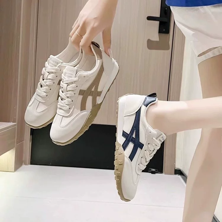 Универсальные повседневные кроссовки для женщин, новинка осени 2025 года, модные низкие кроссовки для бега и спорта, уличный стиль в корейском стиле, кроссовки «dad shoes».