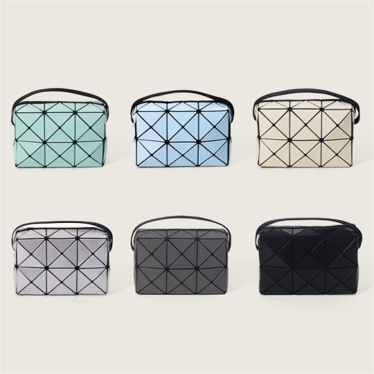 Rhomboid Cupid Box Bag Mini Geometric Small Square Box Pillow Bag Niche All-match Women's Shoulder Crossbody Bag